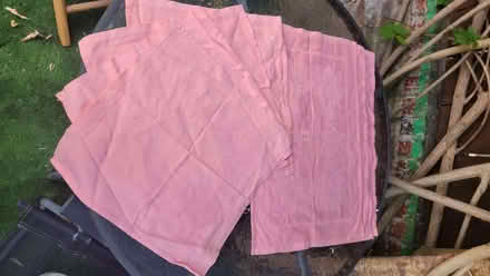 Photo of free 4 Pink Placemats and Napkins? (Northcote Road SW11) #4