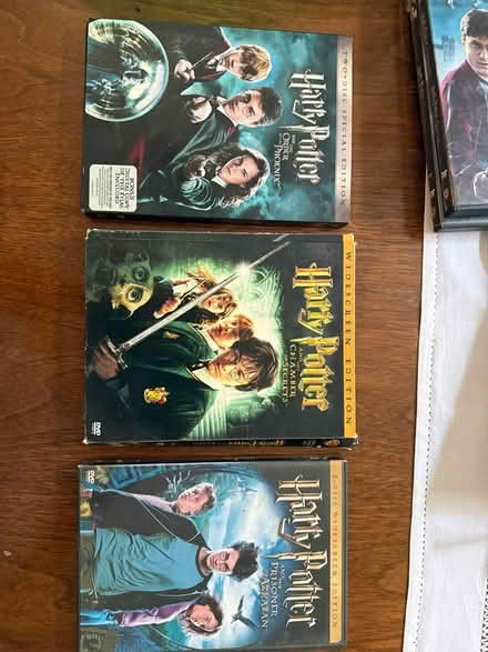 Photo of free Harry Potter - 6 DVDs (Takoma Park) #2