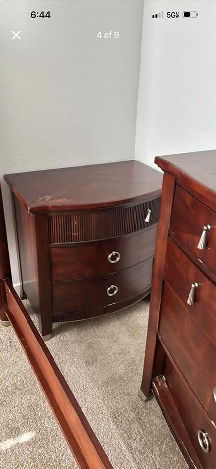 Photo of free Wooden canopy bedroom suite (Elizabeth) #4