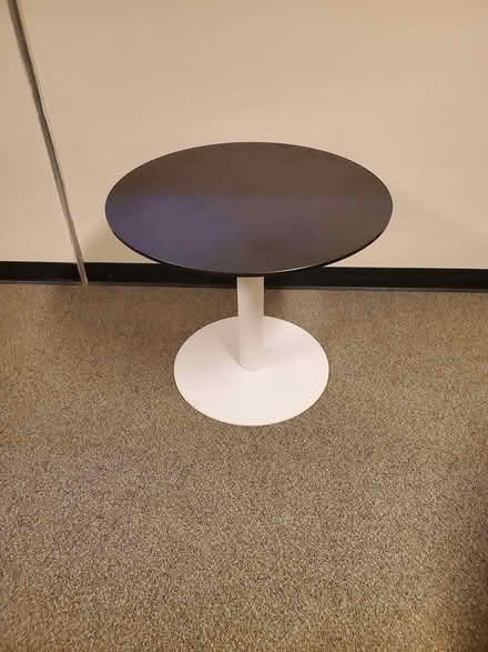 Photo of free Round side table (South Bellevue) #1