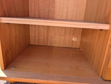 Photo of free pine cabinet and drawers (SS11 8AJ) #4