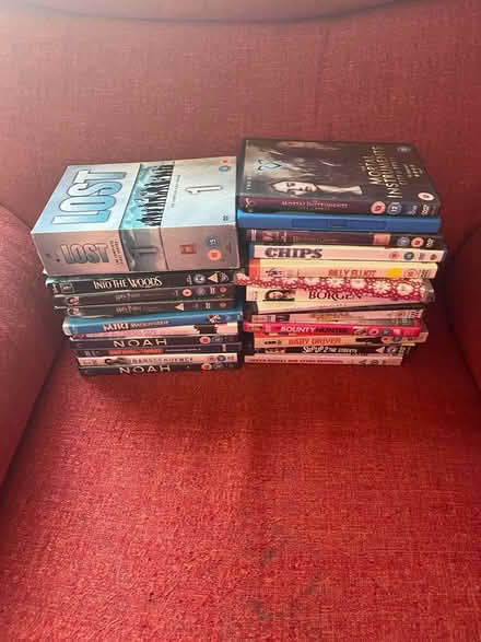 Photo of free DVDs (Ipswich IP2) #1