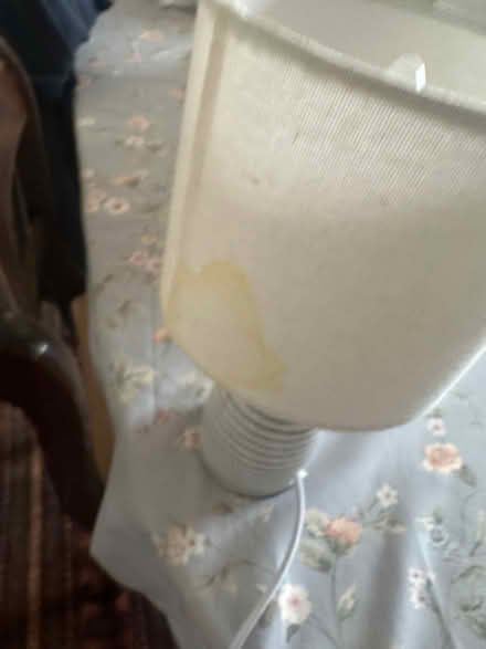 Photo of free small table lamp (Upper Wolvercote OX2) #1