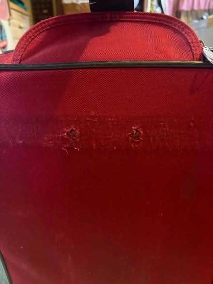 Photo of free Red suitcase, medium size (Fremont) #1