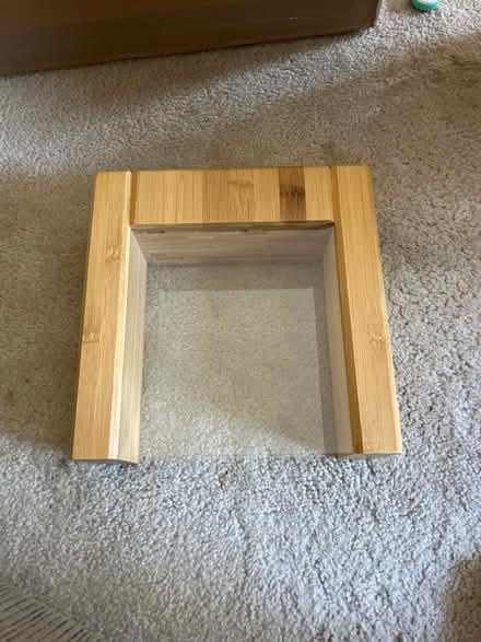 Photo of free Wood Knife Block (South Keys) #2