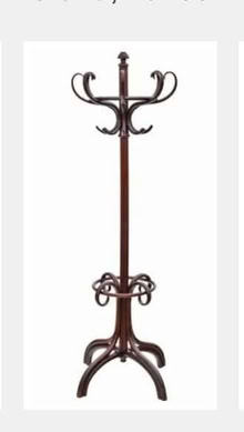 Photo of Bent Wood Coat Stand (Royston SG8) #1