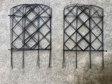 Photo of free Metal Lattice Garden Fence (Near Fxbg train station) #1