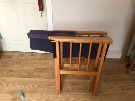 Photo of free Two director chairs (Stroud Green N4) #2