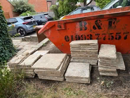 Photo of free Paving slabs - lots of them (Cumnor OX2) #2