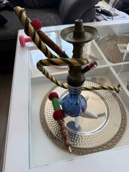 Photo of free Glass smoking bong ( not sure if it works) (Weston BA1) #1