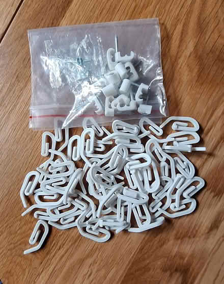 Photo of free Curtain hooks (Rainham ME8) #1