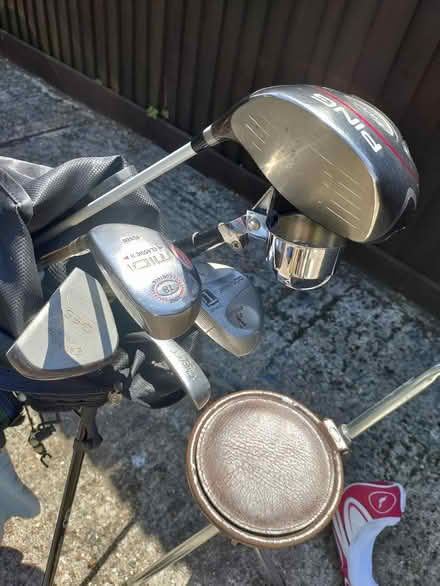 Photo of free Golf bag and clubs (Bromley BR2) #4