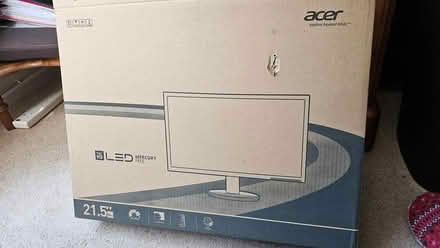 Photo of free Computer Monitor & Speakers (Minehead) #2