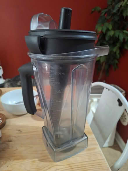 Photo of free 70 oz Vitamix Container and Tamper (Warden/St. Clair) #2