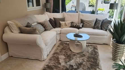 Photo of free Collins & Hayes Corner Sofa (Castlefield HP12) #1