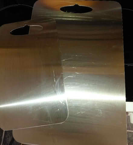 Photo of free Set 2 stainless steel chopping boards (Rowner PO13) #1