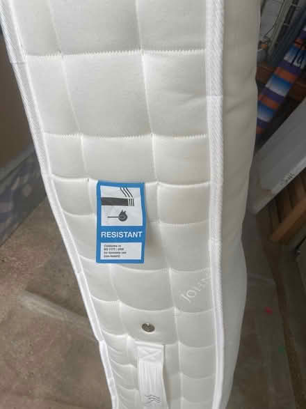 Photo of free King size mattress (S11, Ecclesall) #2