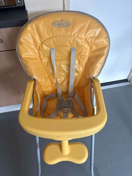 Photo of free High chair (Stevenage SG1) #2