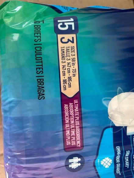 Photo of free Adult diapers (Center Hill Rd S of 302) #2