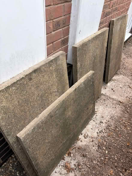 Photo of free 20 Large Slabs (Ruyton-XI-Towns SY4) #2