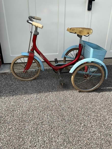 Photo of free Raleigh Tiger Trike (Locks Heath SO31) #2