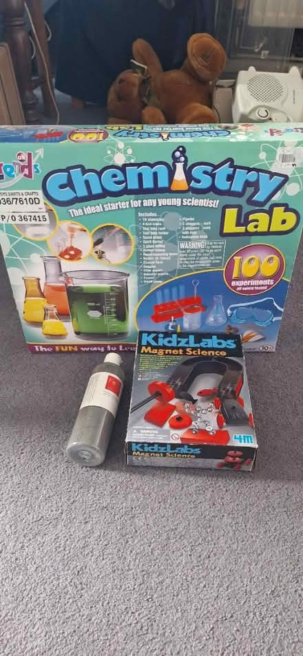 Photo of free Chemistry set etc (South Green CM11) #1