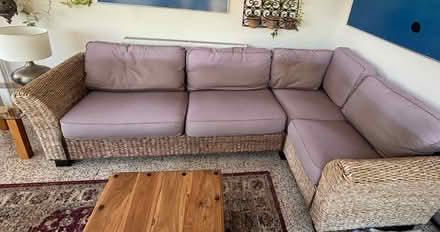Photo of free Conservatory corner sofa (Whitchurch SY13) #1