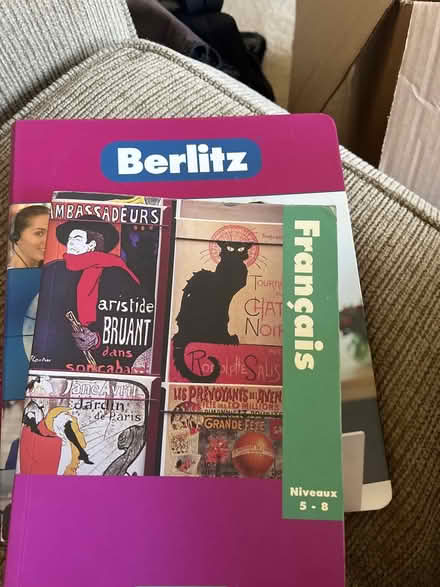 Photo of free Berlitz French Level 5-8 (South Keys) #1