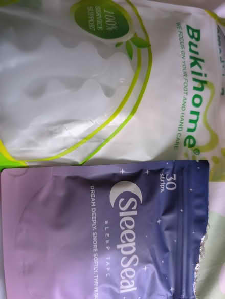Photo of free Sleep tape, toe separators (Mossley Hill L18) #1