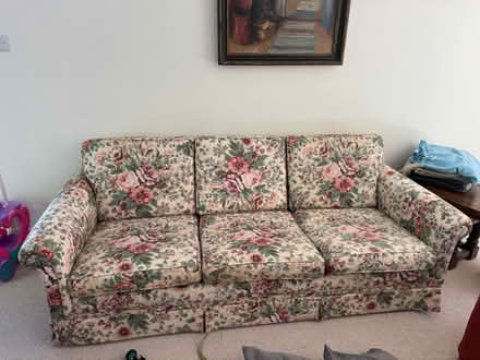 Photo of free sofas (Thakeham, West Sussex) #1