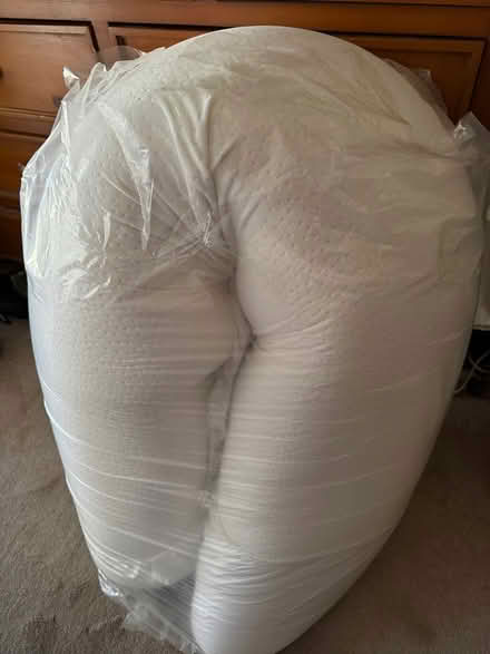 Photo of free 3” King Mattress Topper (Campbell, California) #1