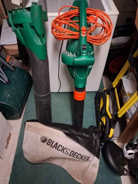 Photo of free Leaf blower and vacuum (L14, Knotty Ash) #1