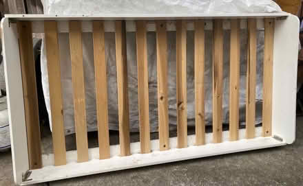 Photo of free Twin size rollaway trundle (Pleasant Hill) #1