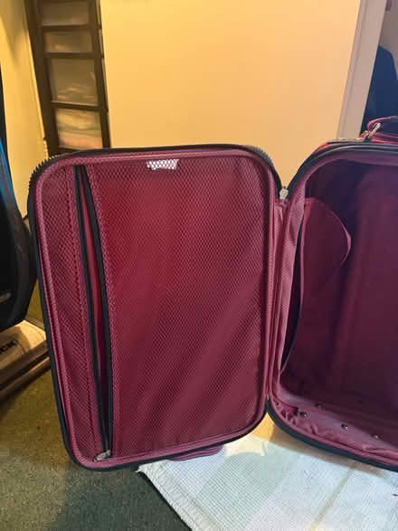 Photo of free Red suitcase, medium size (Fremont) #4