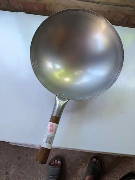 Photo of free Brand new round bottom wok (Castlepoint BH8) #1