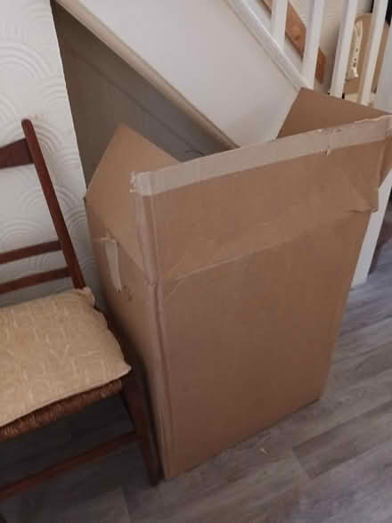 Photo of free Large Box (Liverpool L14) #1