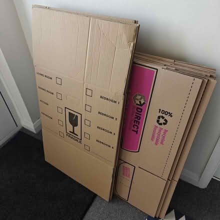 Photo of free Packing cardboard boxes (Barwick-in-Elmet LS15) #1