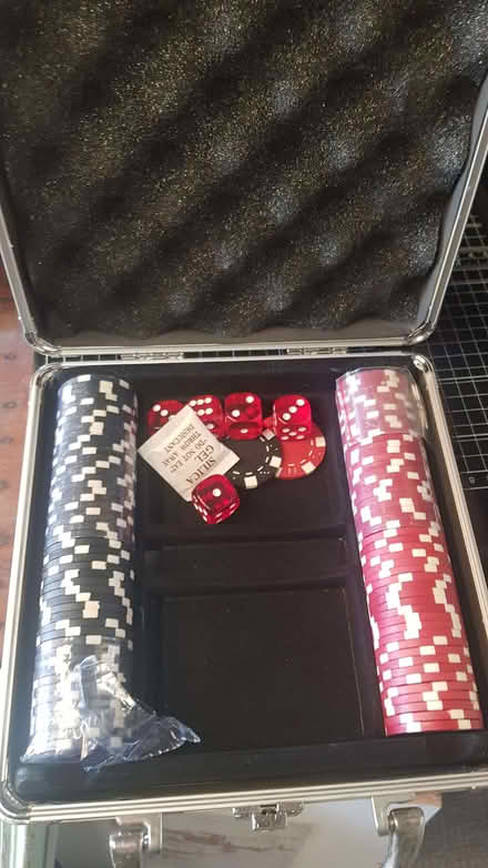 Photo of free Poker set (Northfield B31) #1