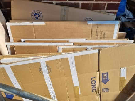 Photo of free Packing boxes (Yardelands Sidmouth) #1
