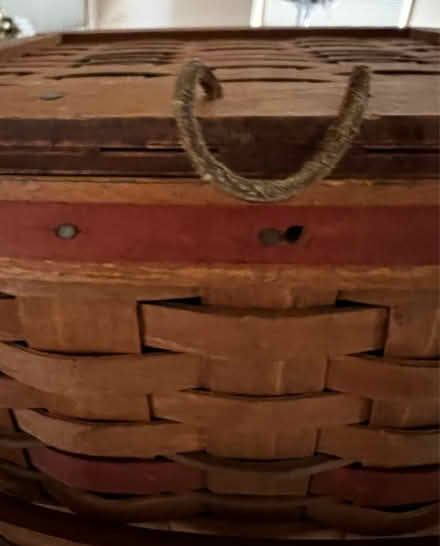 Photo of free Longaberger basket (South Barrington) #3
