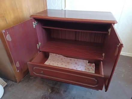 Photo of free Vintage wooden cabinet (Ermin Park GL3) #2