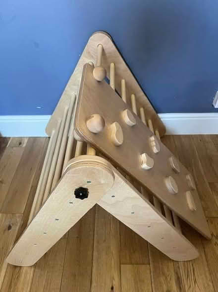 Photo of free Leg & Go Swedish Wall and Triangle Set 2in1 + Ramp & Slide (Ladywell SE13) #1