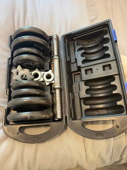 Photo of free Weights kit (TN39 Bexhill) #1