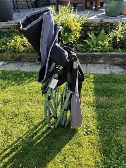 Photo of free vango folding garden chair* 2 (Giffnock G46) #1