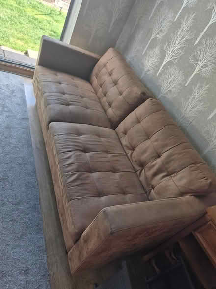 Photo of free Sofa and chair (Woodley SK6) #1