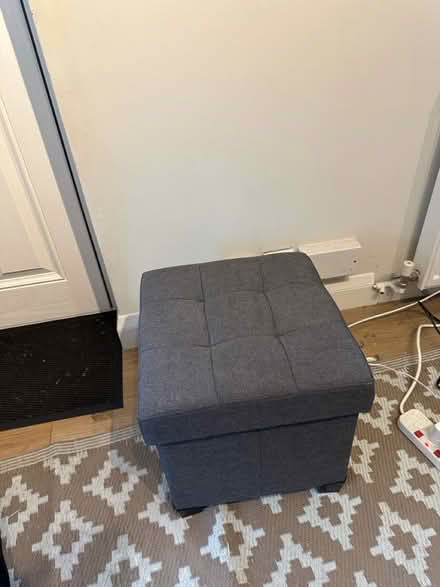 Photo of free Stool with storage (Abingdon) #1