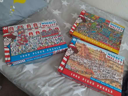 Photo of free Jigsaw puzzles (Winterbourne bristol) #1