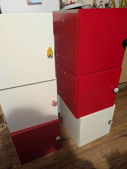 Photo of free IKEA Kalax inside cupboard doors (Bear flat BA2) #1
