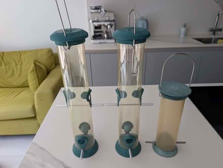 Photo of free 3 Bird Feeders and Bird Food (Wokingham RG40) #1