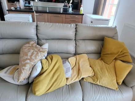 Photo of free Sofa Cushions (PR9 0EA) #1